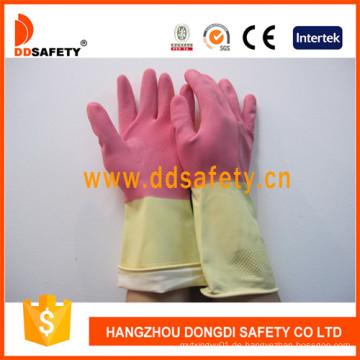 Latex Handschuhe DIP Flock Liner für die Reinigung Waschen DHL215